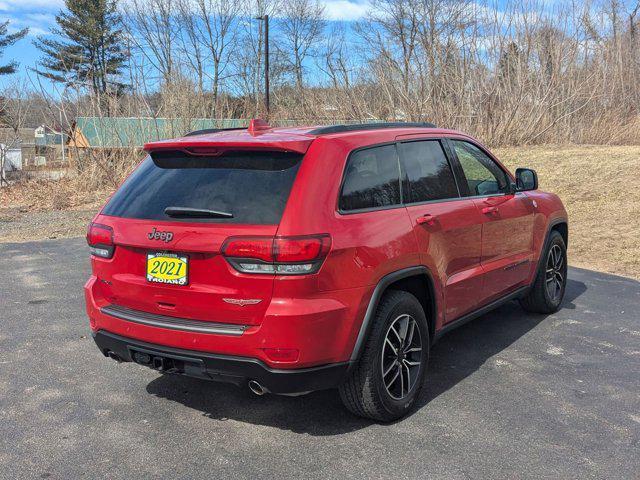used 2021 Jeep Grand Cherokee car, priced at $30,900