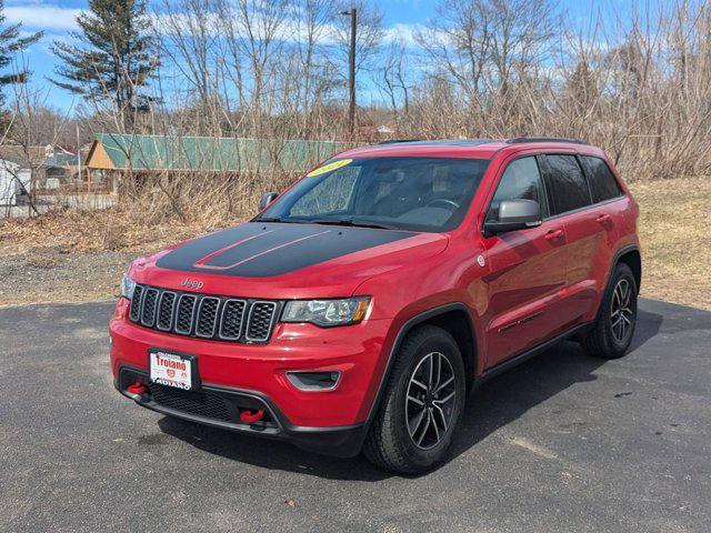 used 2021 Jeep Grand Cherokee car, priced at $30,900