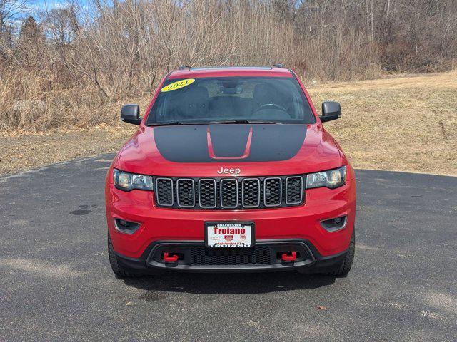 used 2021 Jeep Grand Cherokee car, priced at $30,900
