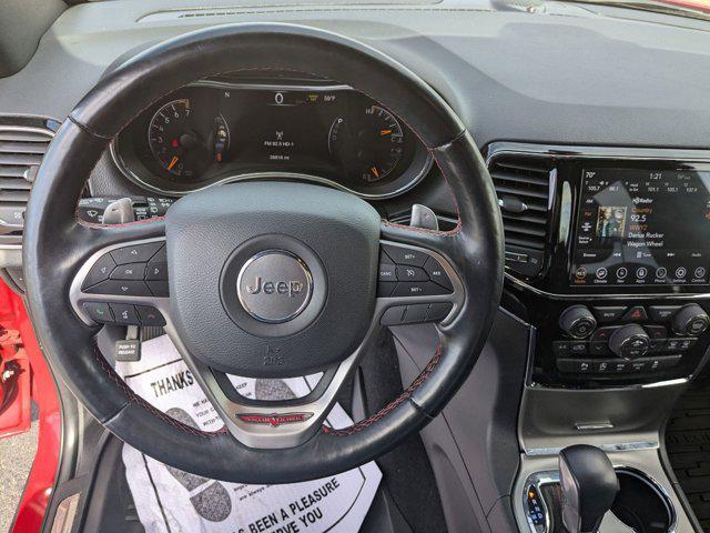 used 2021 Jeep Grand Cherokee car, priced at $30,900