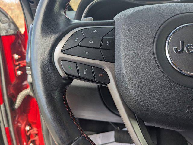 used 2021 Jeep Grand Cherokee car, priced at $30,900