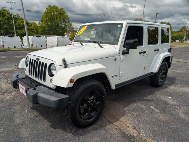 used 2015 Jeep Wrangler Unlimited car, priced at $19,900