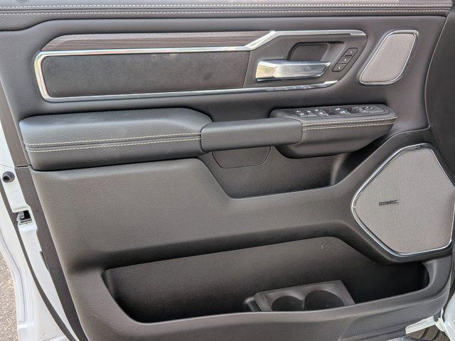 new 2025 Ram 1500 car, priced at $74,415