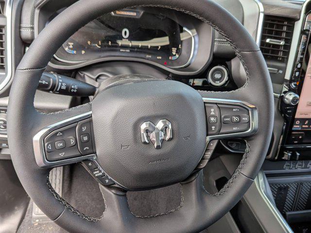 new 2025 Ram 1500 car, priced at $74,415