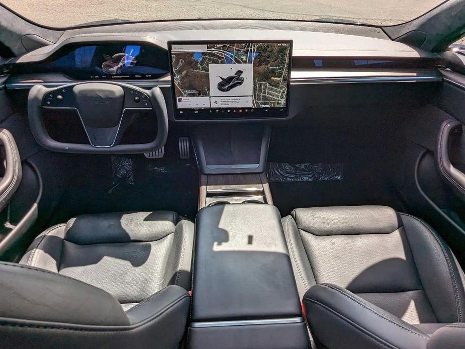 used 2021 Tesla Model S car, priced at $65,900