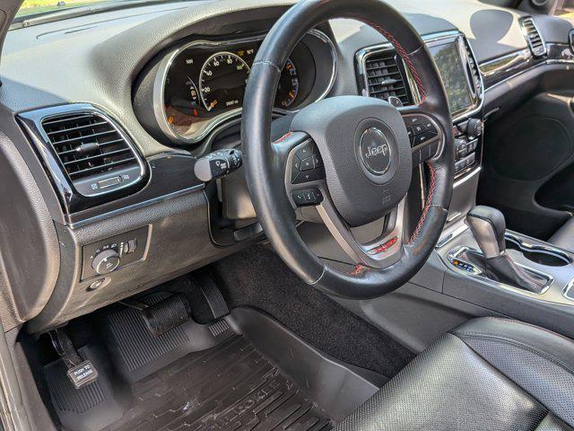 used 2021 Jeep Grand Cherokee car, priced at $34,900