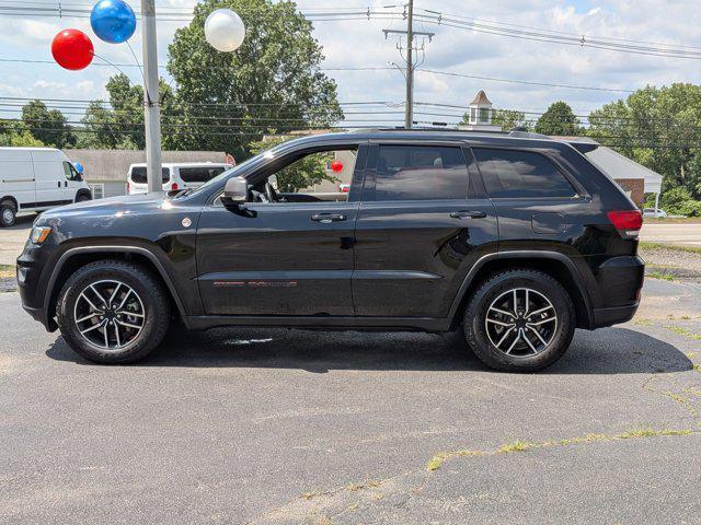 used 2021 Jeep Grand Cherokee car, priced at $34,900