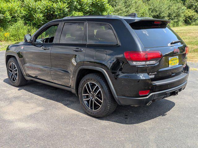used 2021 Jeep Grand Cherokee car, priced at $34,900