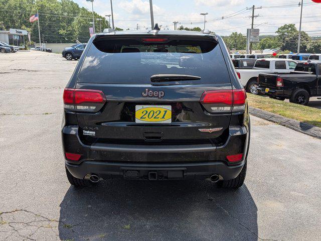 used 2021 Jeep Grand Cherokee car, priced at $34,900