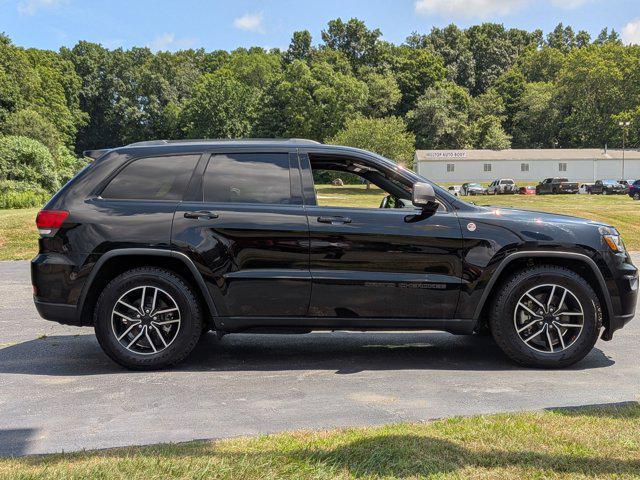 used 2021 Jeep Grand Cherokee car, priced at $34,900