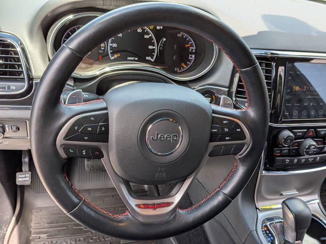 used 2021 Jeep Grand Cherokee car, priced at $34,900