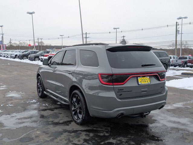 used 2021 Dodge Durango car, priced at $29,700
