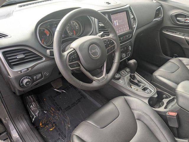 used 2022 Jeep Cherokee car, priced at $24,900