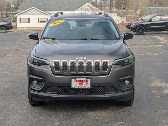 used 2022 Jeep Cherokee car, priced at $24,900