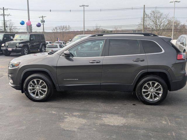 used 2022 Jeep Cherokee car, priced at $24,900