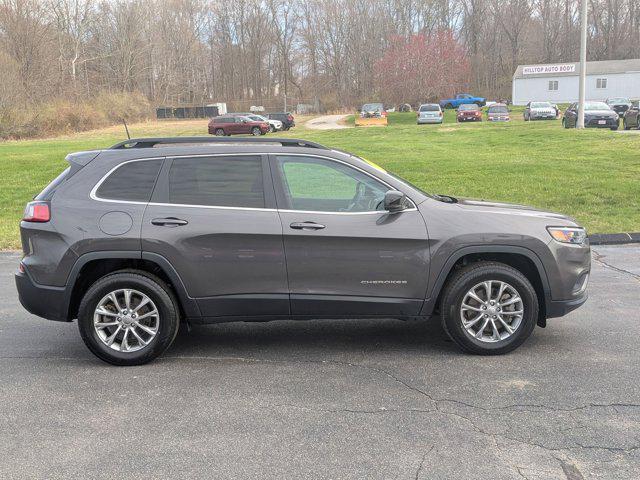 used 2022 Jeep Cherokee car, priced at $24,900