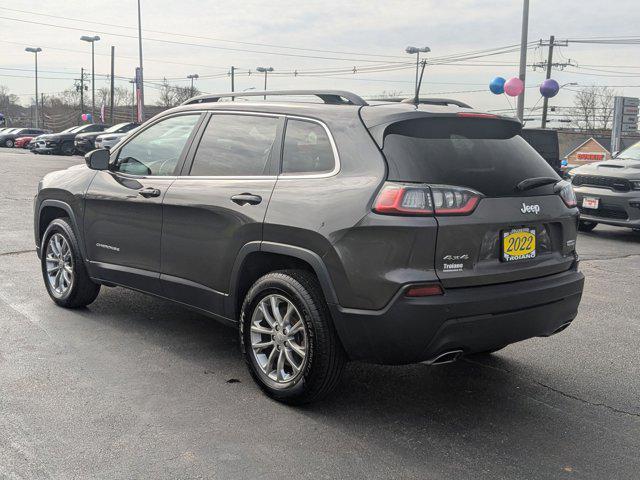 used 2022 Jeep Cherokee car, priced at $24,900