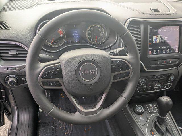 used 2022 Jeep Cherokee car, priced at $24,900