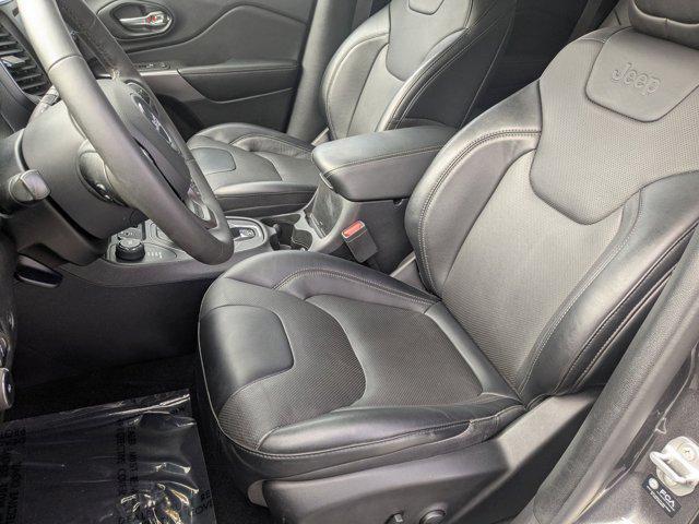 used 2022 Jeep Cherokee car, priced at $24,900