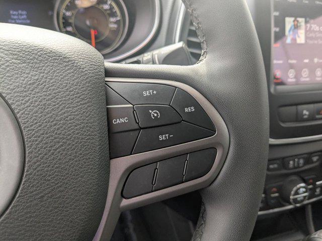 used 2022 Jeep Cherokee car, priced at $24,900
