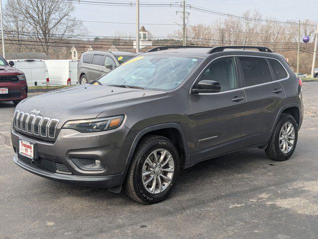 used 2022 Jeep Cherokee car, priced at $24,900