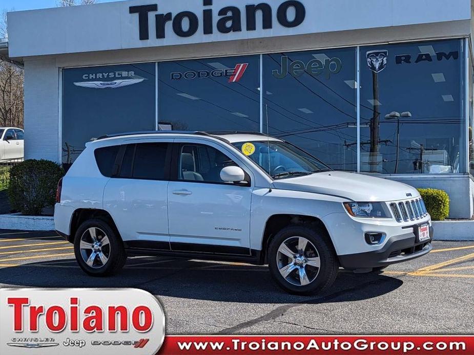 used 2016 Jeep Compass car, priced at $13,500