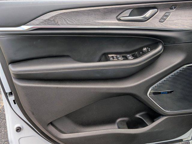 used 2021 Jeep Grand Cherokee L car, priced at $36,900