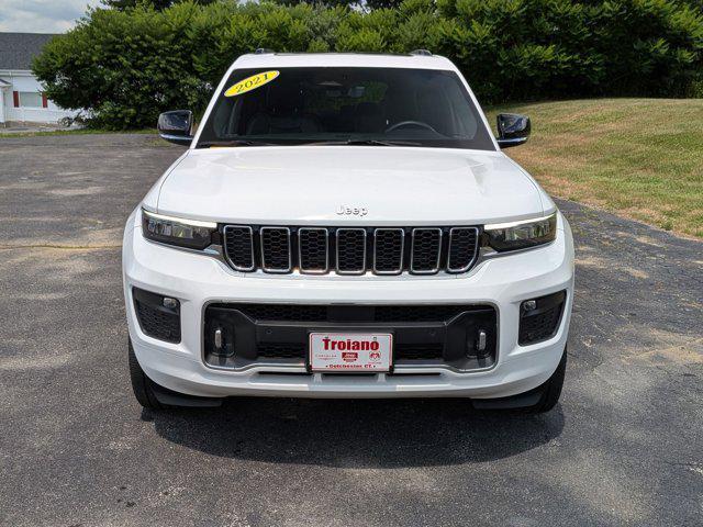 used 2021 Jeep Grand Cherokee L car, priced at $36,900