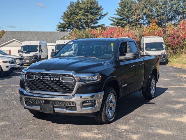 new 2025 Ram 1500 car, priced at $52,164