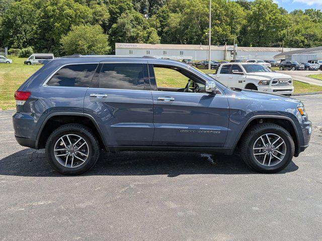 used 2021 Jeep Grand Cherokee car, priced at $29,900