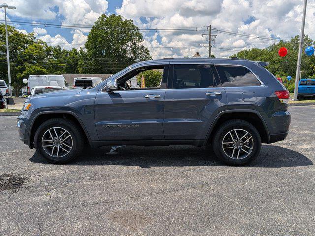 used 2021 Jeep Grand Cherokee car, priced at $29,900