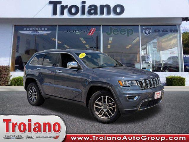 used 2021 Jeep Grand Cherokee car, priced at $29,900