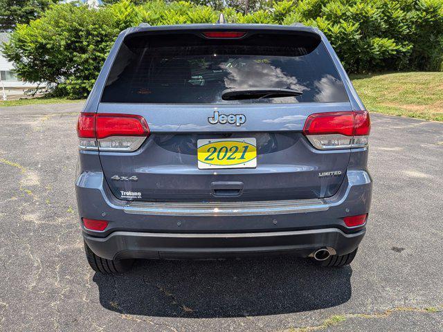 used 2021 Jeep Grand Cherokee car, priced at $29,900