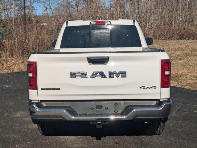 new 2025 Ram 1500 car, priced at $51,939