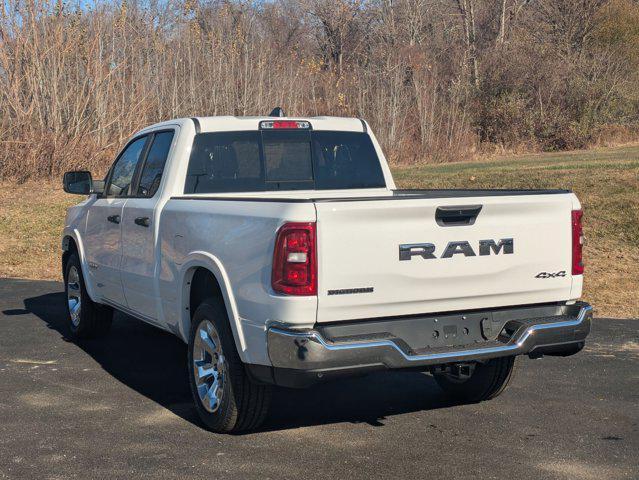 new 2025 Ram 1500 car, priced at $51,939