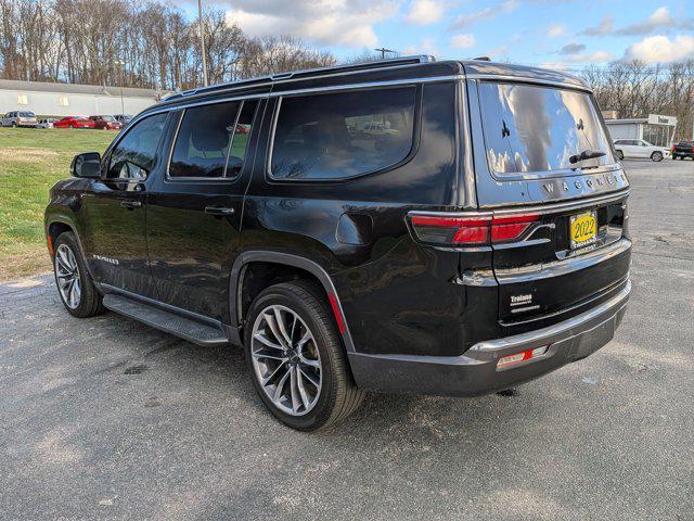 used 2022 Jeep Wagoneer car, priced at $41,900