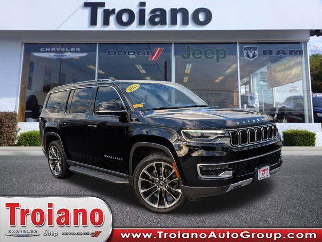 used 2022 Jeep Wagoneer car, priced at $41,900