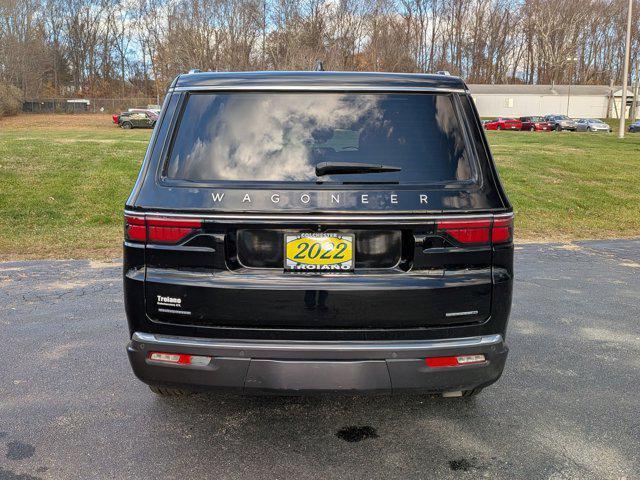 used 2022 Jeep Wagoneer car, priced at $41,900