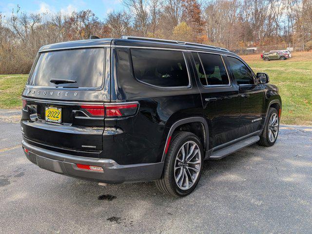 used 2022 Jeep Wagoneer car, priced at $41,900