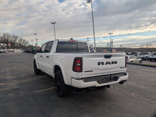 new 2025 Ram 1500 car, priced at $75,715