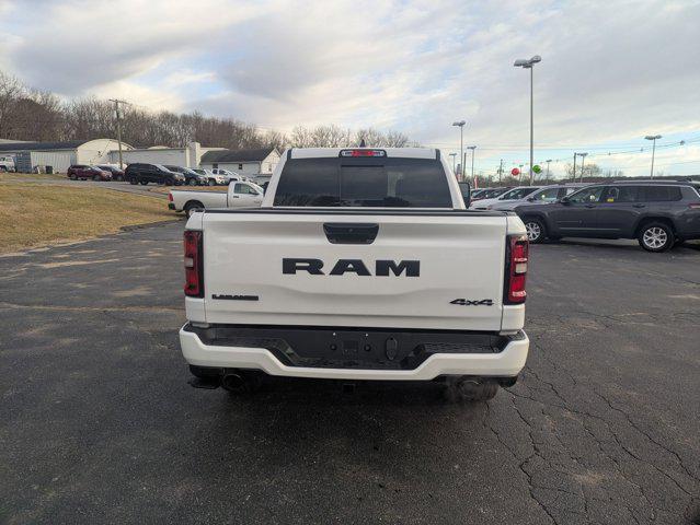 new 2025 Ram 1500 car, priced at $75,715