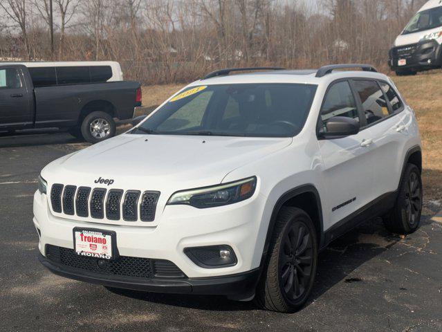 used 2021 Jeep Cherokee car, priced at $24,900