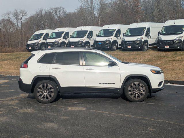 used 2021 Jeep Cherokee car, priced at $24,900