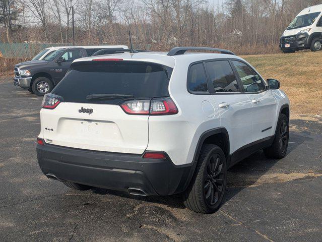 used 2021 Jeep Cherokee car, priced at $24,900