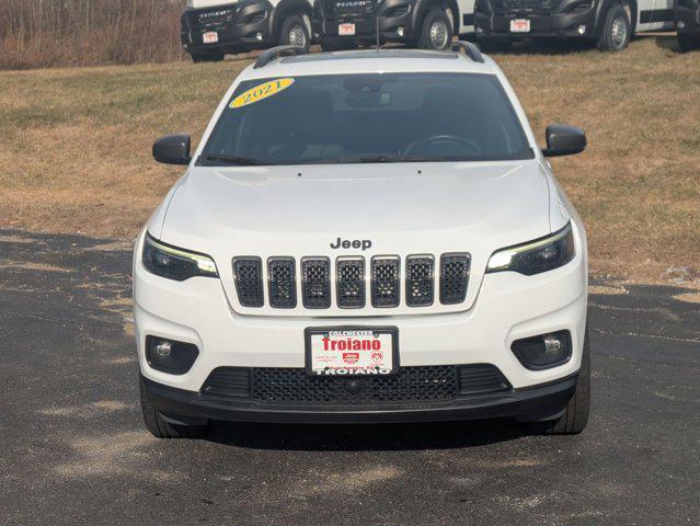 used 2021 Jeep Cherokee car, priced at $24,900