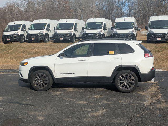 used 2021 Jeep Cherokee car, priced at $24,900