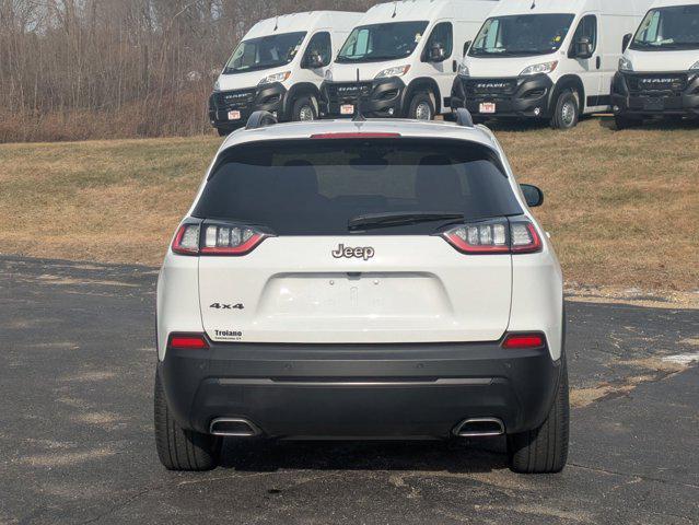 used 2021 Jeep Cherokee car, priced at $24,900