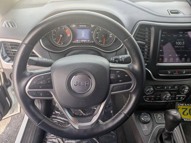 used 2021 Jeep Cherokee car, priced at $24,900