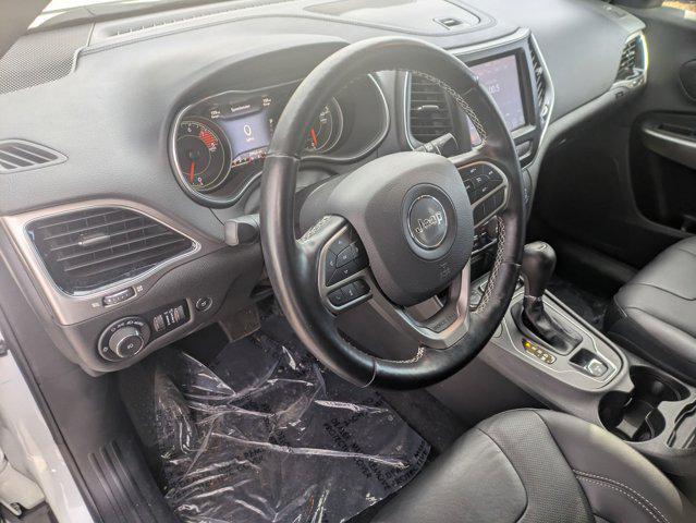 used 2021 Jeep Cherokee car, priced at $24,900