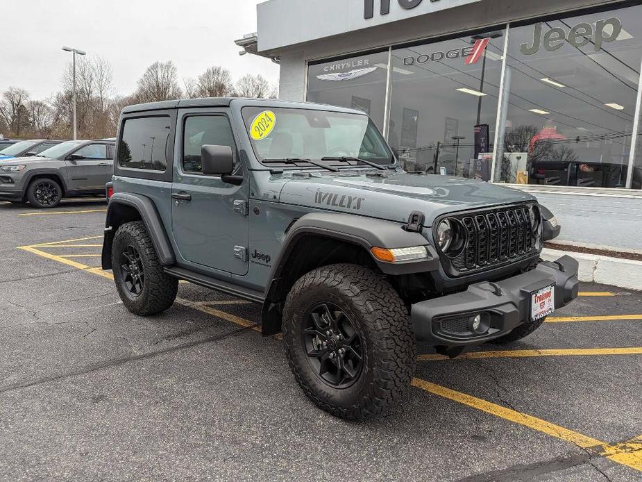 used 2024 Jeep Wrangler car, priced at $46,550